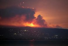 Israel frustró un ataque de Hezbollah con más de 100 aviones de combate