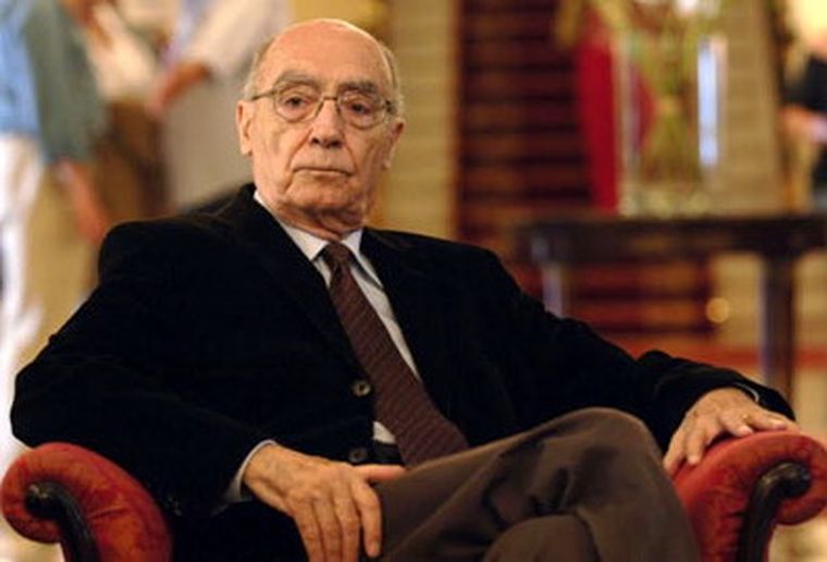 José Saramago. Foto: lecturalia.com