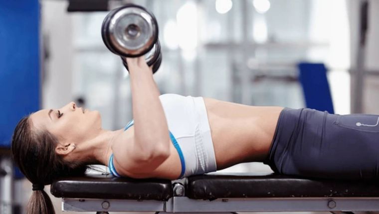 Los ejercicios para fortalecer el tren superior (Shutterstock).