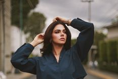 Livia Brito es la protagonista de la telenovela Minas de pasión Foto: Instagram/Livia Brito