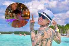 SANTA FE KLAN EL ARTISTA ESTARÍA INTERESADO EN LA JOVEN INFLUENCER QUE TIENE MÁS DE 800 MIL SEGUIDORES EN TIK TOK Foto: INSTAGRAM @santa_fe_klan_473