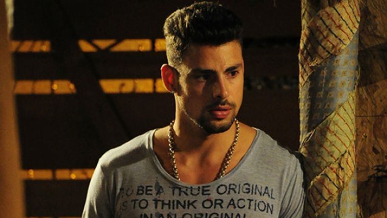  Cauã Reymond, el actor que saltó a la popularidad con su protagónico en Avenida Brasil Foto: Captura de video Telefe