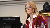 Verónica Magario, vicegobernadora y presidenta del Senado bonaerense