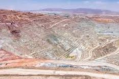 Escondida, la mina de cobre con mayor producción en el mundo.