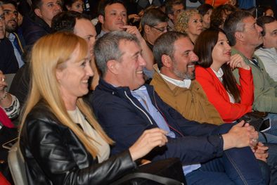 MDZol | Sagasti, Bermejo, Hinojosa Foto: Twitter