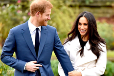 Meghan Markle y el Príncipe Harry se mostraron cariñosos: mira las fotos