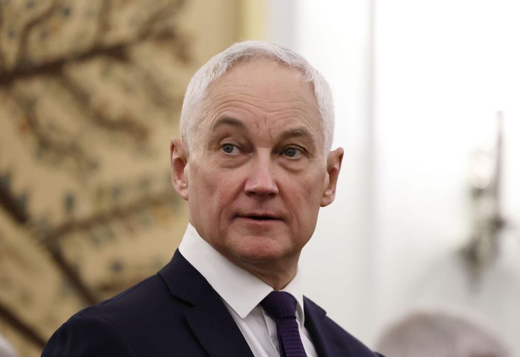 El ministro de Defensa ruso, Andréi Beloúsov, dijo que las potencias europeas buscaban frustrar los intentos de poner fin a la guerra.