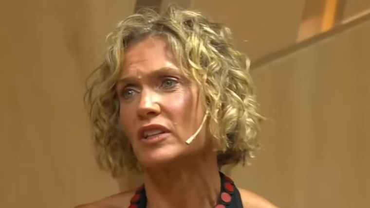 Las historias de Instagram que marcan la postura de la cocinera frente a la mirada pública.