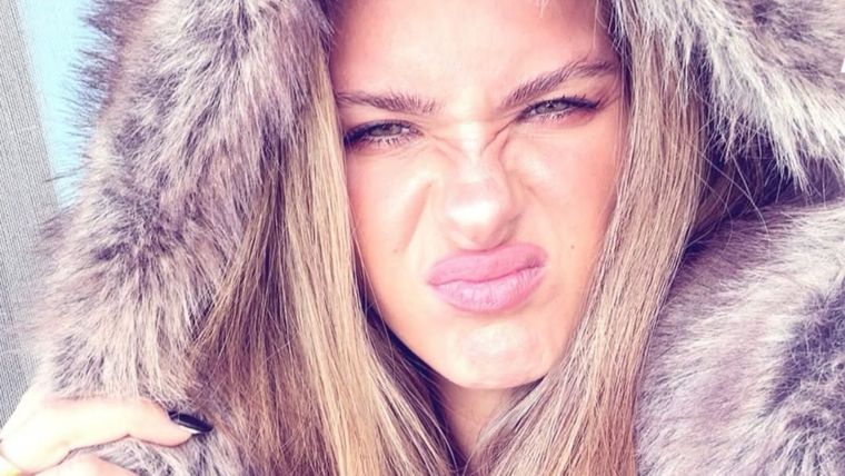 La China Suárez es foco de polémicas. / @sangrejaponesa