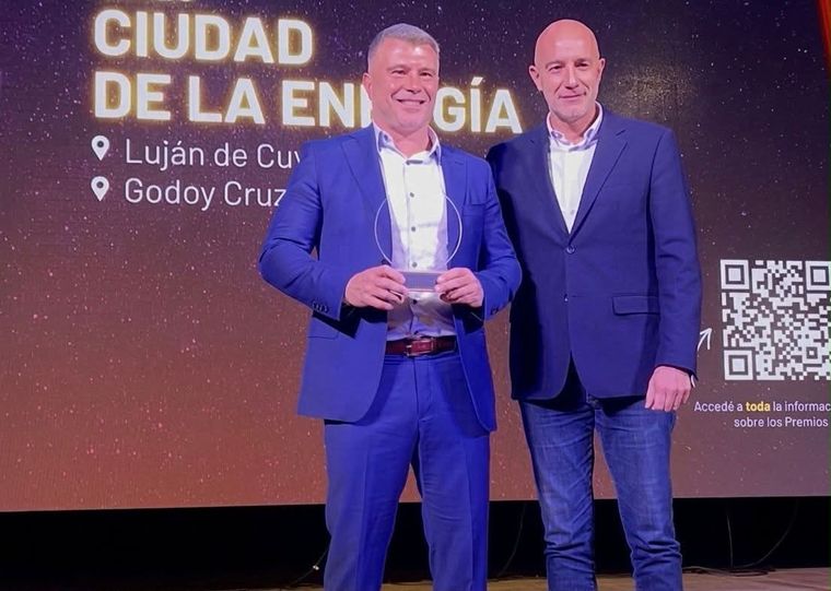 Godoy Cruz fue reconocido por iniciativas de transición energética y niñez. Godoy Cruz fue reconocido por iniciativas de transición energética y niñez.