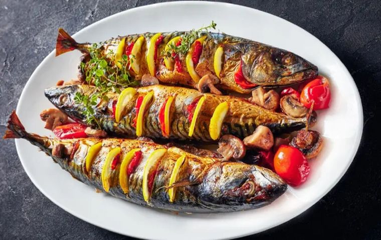 La dieta atlántica contiene más pescado y mariscos que la mediterránea. Foto: GETTY