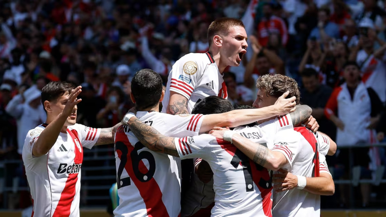 River recibió una mala noticia por parte de la Conmebol sobre su partido ante Libertad. Foto: archivo