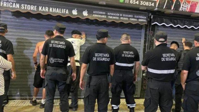 El hecho ocurrió en las inmediaciones de 7 entre 50 y 51.