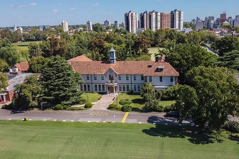 El St. Georges College de Quilmes, una de las escuelas privadas más exclusivas del país.