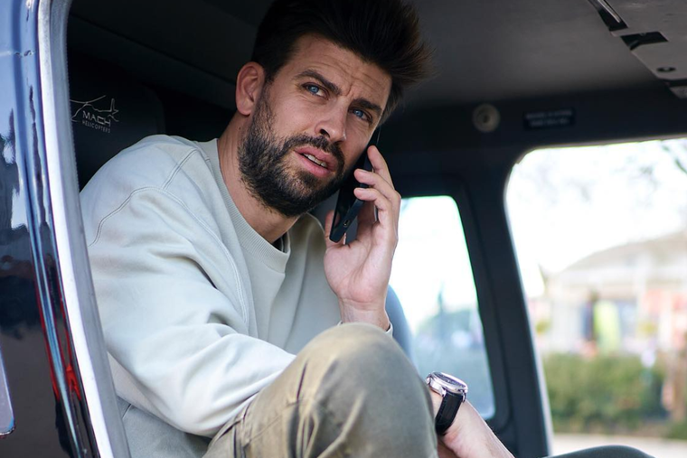 Gerard Piqué está en el ojo de la tormenta tras criticar a los latinoamericanos y la nacionalidad de Shakira Foto: Instagram