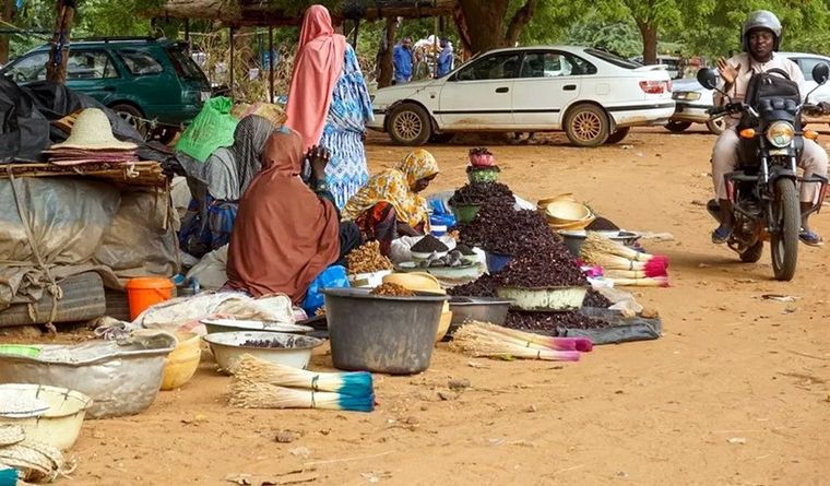 La situación de la mujer en este país africano es por demás frágil. Foto: EFE