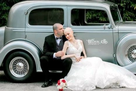 Novia con cáncer se niega a cambiar la fecha de su boda