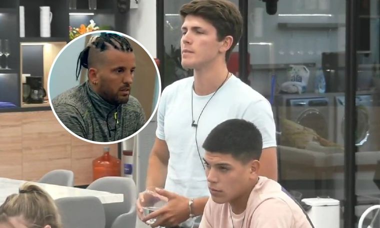 Marcos y Juan protagonizaron una escandalosa discusión Cuando el clima estaba más caldeado, la transmisión se cortó