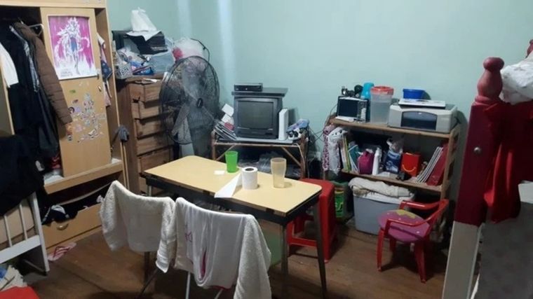 La casa del sospechoso