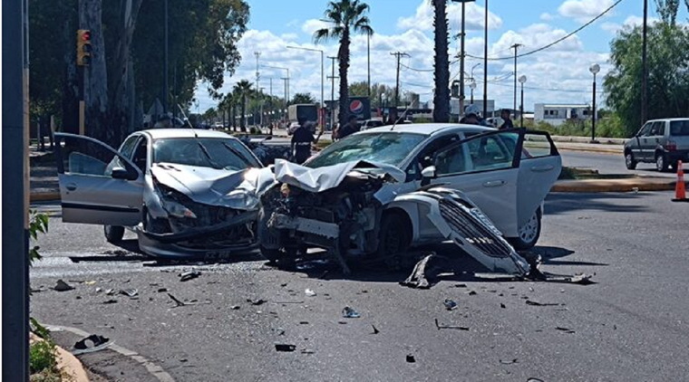 El hecho ocurrió en San Martín. Foto: Gentileza.