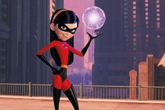 Violet tiene el poder de crear campos de fuerza Foto: Disney
