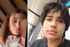 Los dos adolescentes encontrados muertos en Florencio Varela. Foto: Captura