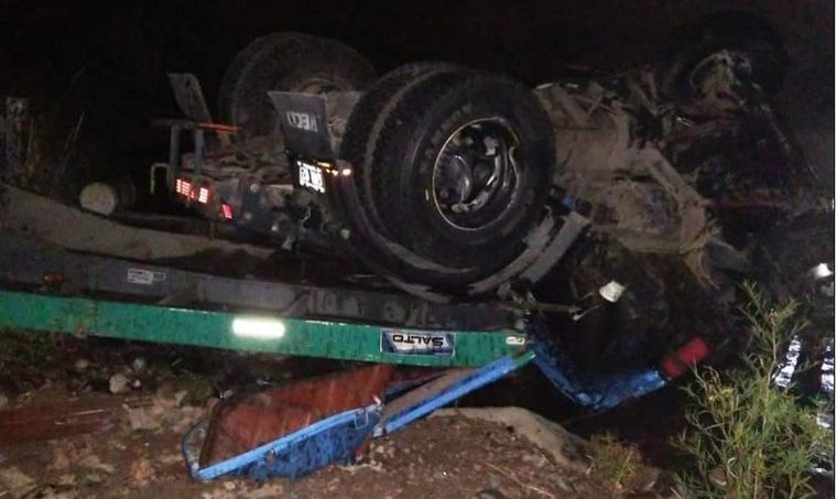 El hombre falleció por aplastamiento