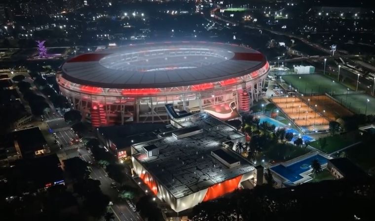 Así lucierá el Monumental techado y para 100.000 personas que anunció River.