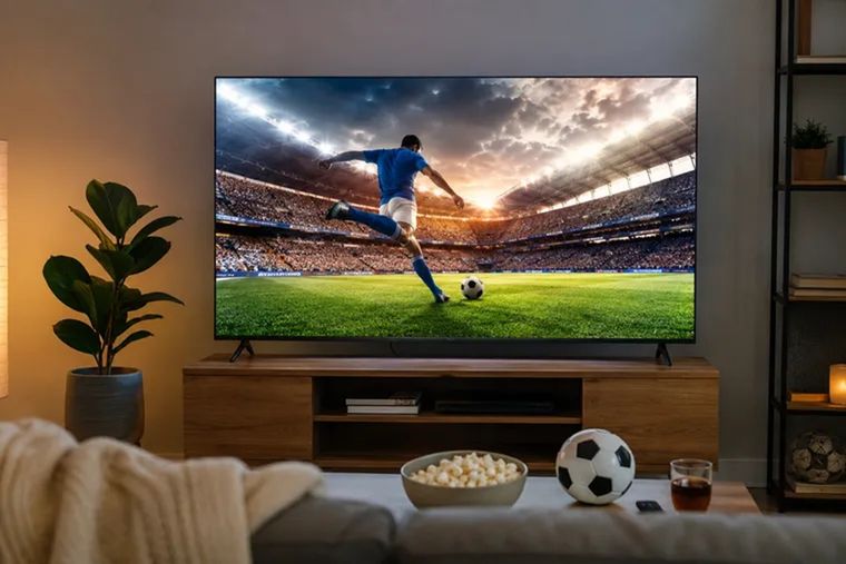 Las pantallas OLED ofrecen una excelente nitidez gracias a sus paneles antirreflejos. Las pantallas OLED ofrecen una excelente nitidez gracias a sus paneles antirreflejos.