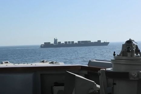 video: el momento exacto en el que la armada de estados unidos disparo contra un buque irani video: el momento exacto en el que la armada de estados unidos disparo contra un buque irani