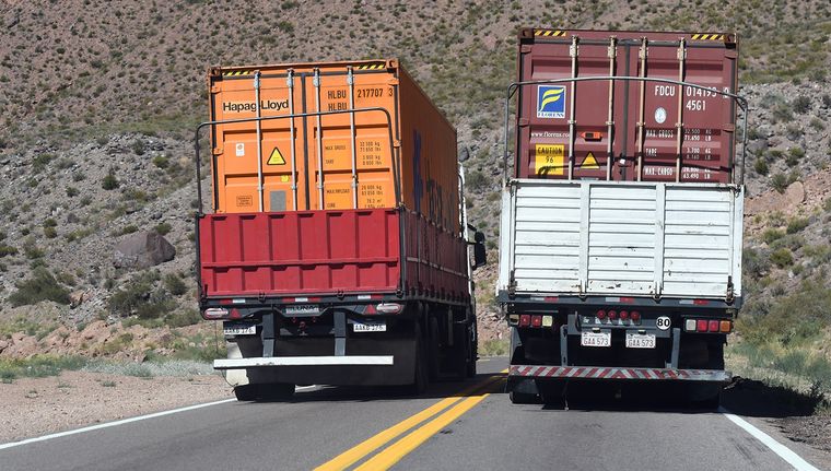 Infracciones viales en la ruta 7.