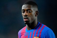 Dembélé respondió y no se guardó nada. Foto: Barcelona Noticias