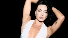 Mirá el look de Emilia Attias. Mirá el look de Emilia Attias.