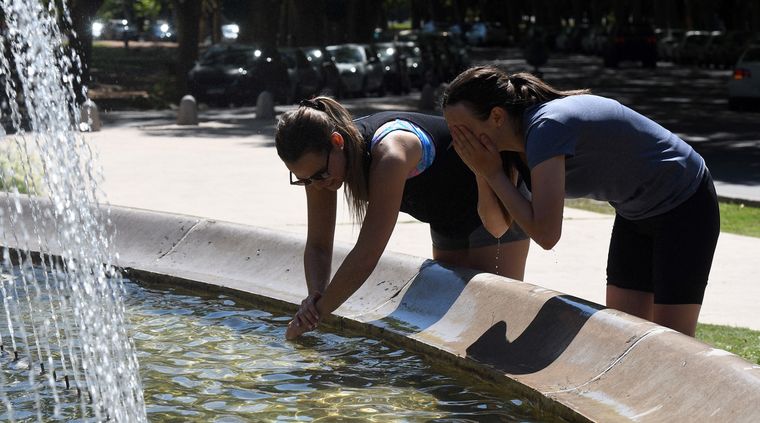 La temperatura máxima será de 33° Foto: ALF PONCE MERCADO / MDZ