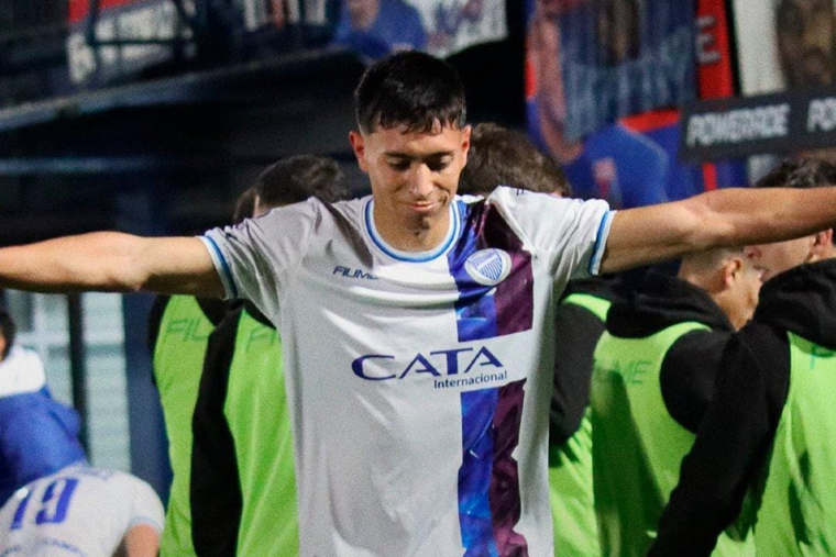 Willy lleva 32 partidos y 5 goles en Godoy Cruz. Foto: Prensa Godoy Cruz
