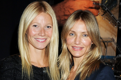 MDZol | Gwyneth Paltrow le mandó un mensaje privado a Cameron Díaz en un momento inesperado. Foto: Dave M. Benett (Getty Images)