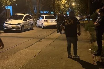 MDZol | La zona y el auto donde fue asesinada Lucrecia. Foto: Gentileza: Primer Plano