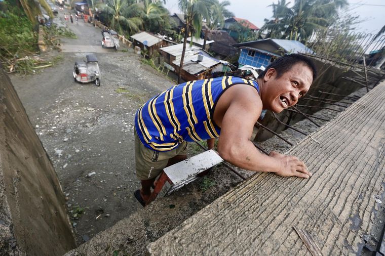 Filipinas tiene mucha tradición en cuanto a terremotos. Foto Efe