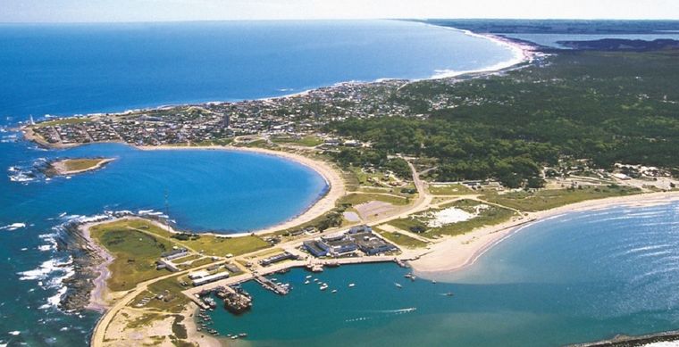 Estas vacaciones de verano Uruguay espera a un gran número de turistas argentinos. Una de las playas más visitadas, La Paloma Foto: Turismo Rocha