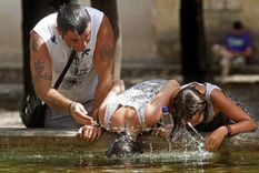 La temperatura máxima superará los 35º Foto: EFE