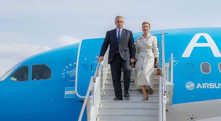 Alberto Fernández llegó a Estados Unidos con el objetivo de reunirse con el presidente Joe Biden. Foto: Prensa