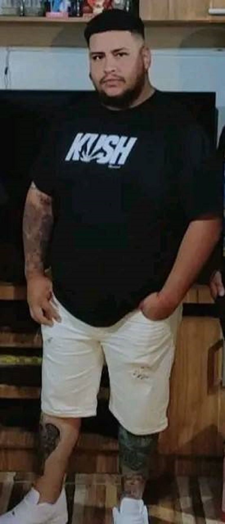 Ángel, la víctima del crimen Foto: Facebook