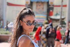 Emily Lucius tiene un estilo que se ve completamente marcado por sus botas vaqueras Foto: Instagram