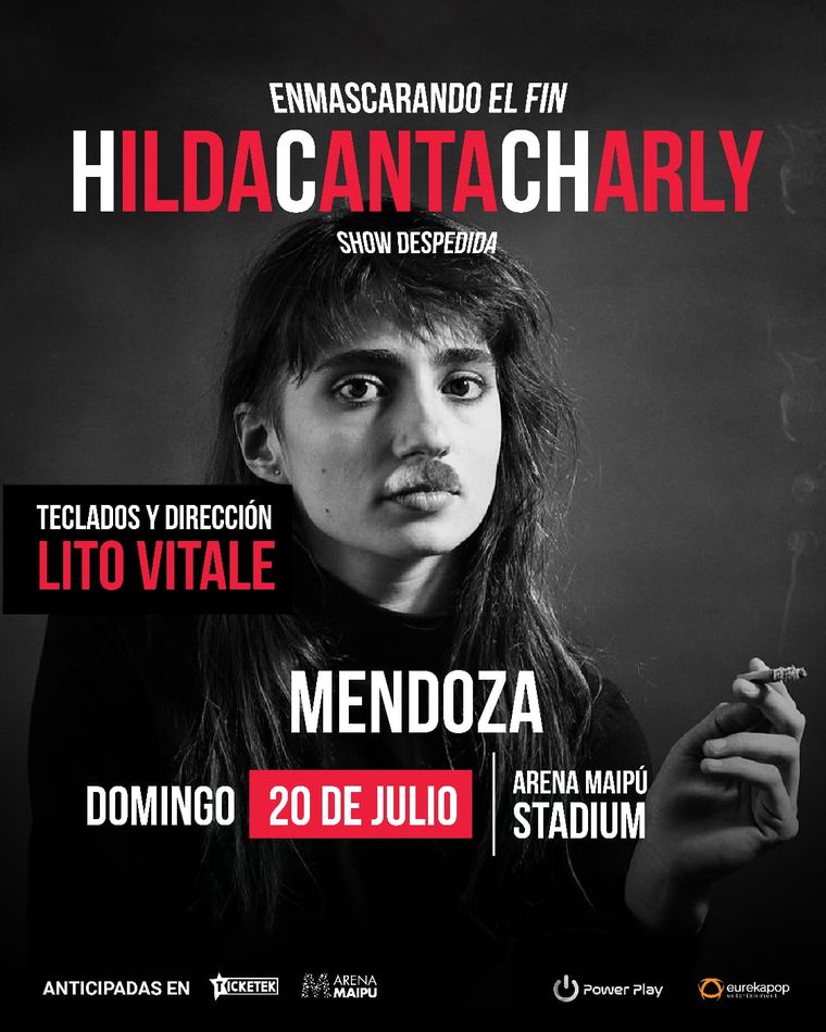 Hilda canta Charly. Hilda canta Charly.