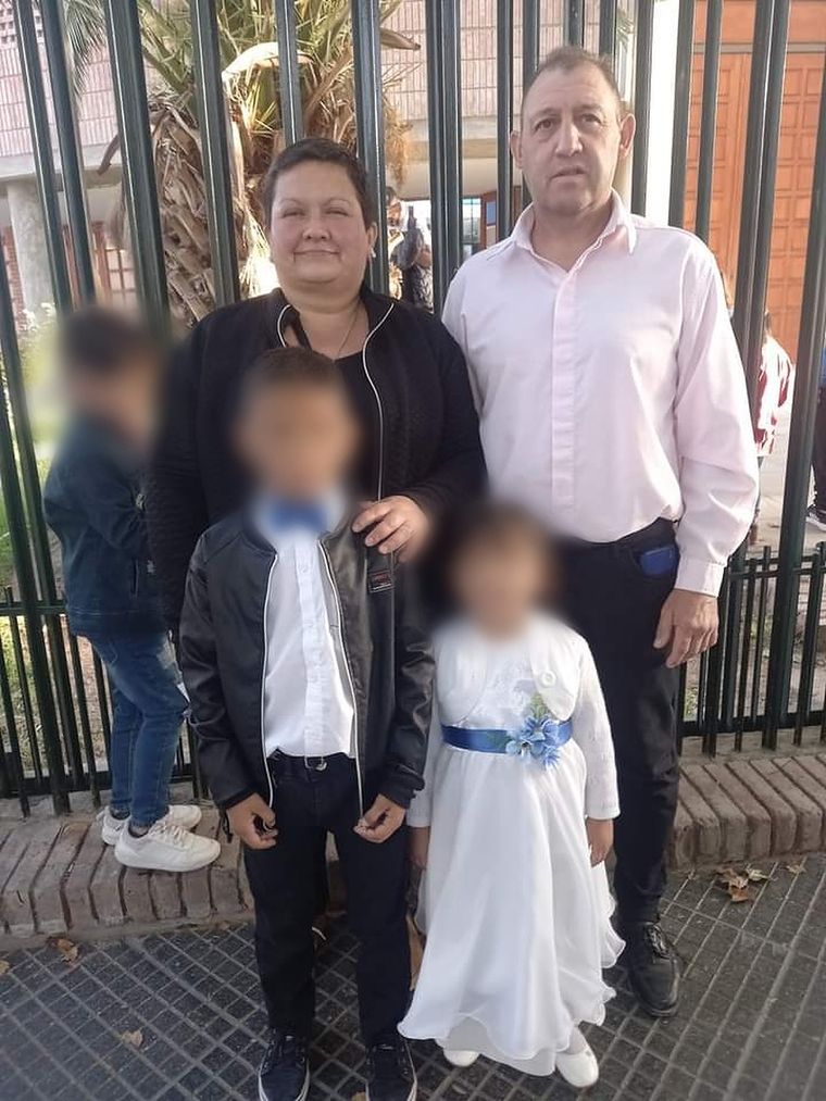 Castro junto a Aída Oliva