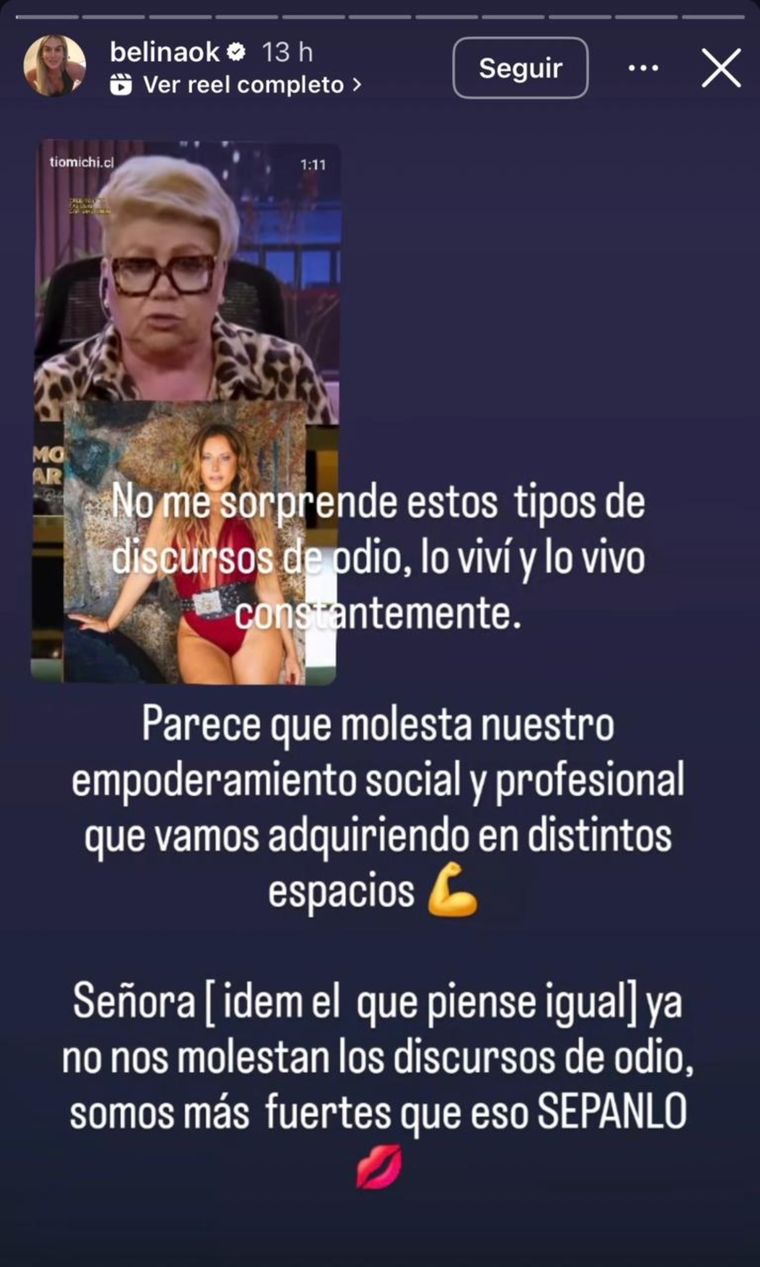 La comunicadora apuntó contra Patricia Maldonado por sus polémicos comentarios sobre la comunidad trans. La comunicadora apuntó contra Patricia Maldonado por sus polémicos comentarios sobre la comunidad trans.