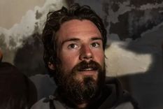 Travis Timmerman entró en Siria desde Líbano en una peregrinación cristiana. Foto: BBC