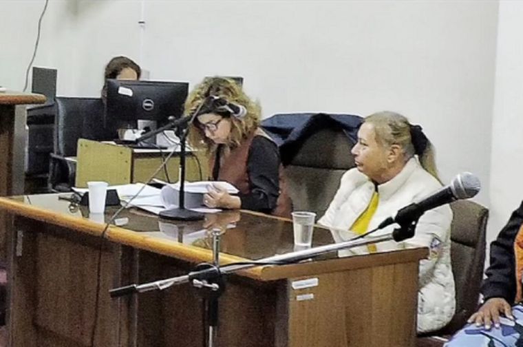 Fue condenada a prisión perpetua Nora Marta Lozano, la mujer que mató a su hijastro ciego en Bahía Blanca Foto: Facebook / Fiscalía General de Bahía Blanca