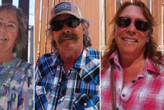 Sheryl, Bruce y Nancy vinieron del norte frío de Norteamérica a hacerse los dientes en Los Algodones. Foto: BBC