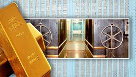 la boveda del oro en la que ee.uu. guarda toneladas de lingotes de otros paises la boveda del oro en la que ee.uu. guarda toneladas de lingotes de otros paises